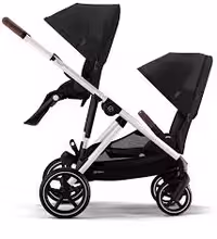 کالسکه دوقلو سایبکس آلمان مدل گزل اس cybex Gazelle s