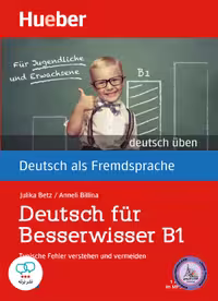كتاب آلمانی Deutsch uben Deutsch fur Besserwisser B1