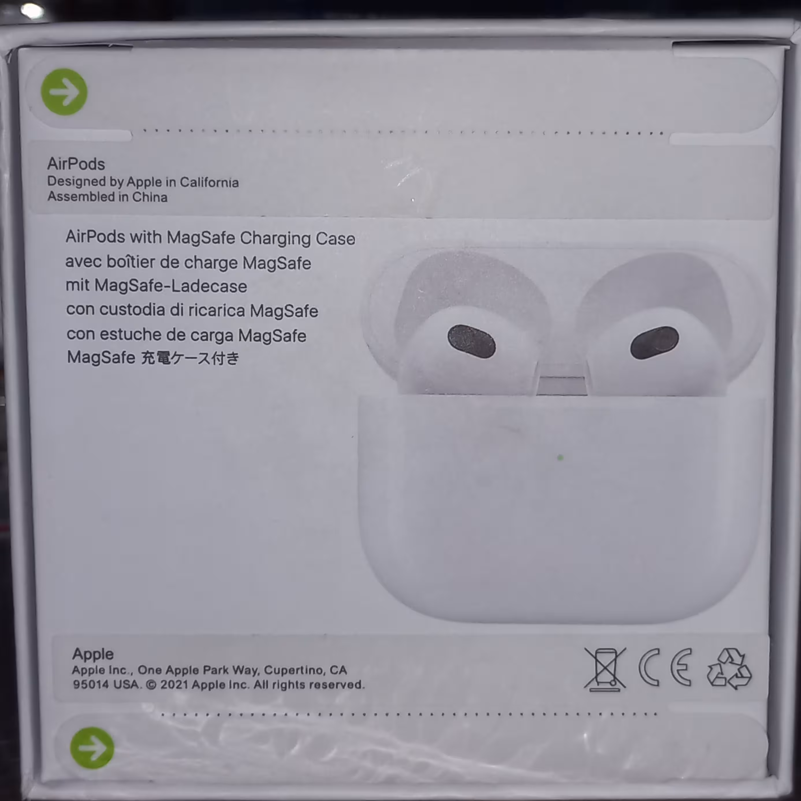ایرپاد 3 طرح اصلی
