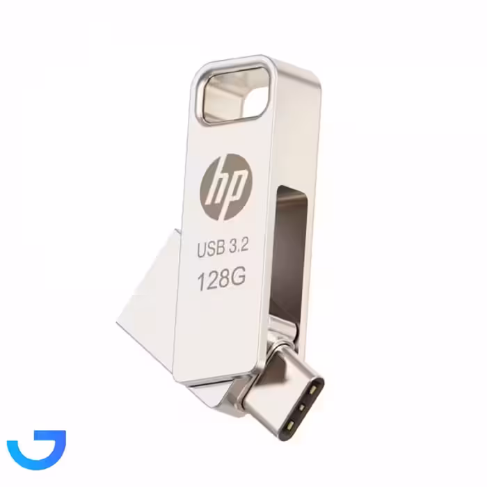 جزئیات ، قیمت و خرید فلش مموری اچ‌پی مدل x206C ظرفیت 128 گیگابایت USB 3.2 | فروشگاه آریا