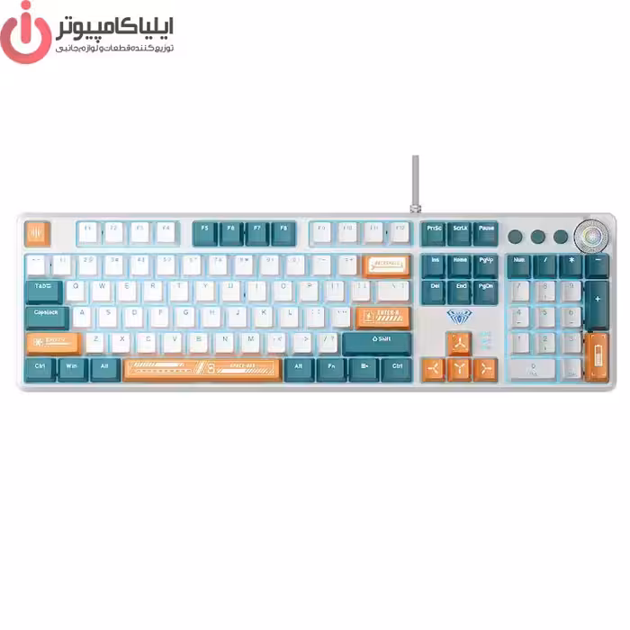 کیبورد مخصوص بازی آئولا مدل AULA Wind F2088 PRO
