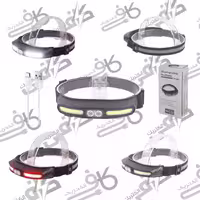 چراغ قوه هدی شارژی نواری CH-500