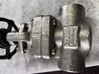 شیرسوزنی "3/4 ساکت ولد  استلنس استیل  فورج کلاس 800 جنس بدنه STEM 316 F316 سیت 316 دیسک316