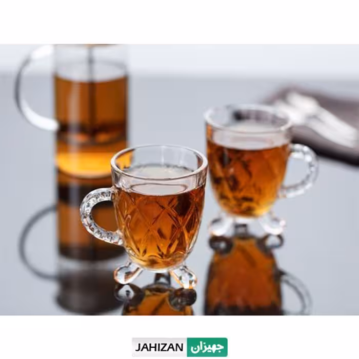فنجان مادام کوکو مدل Taylar کد15139 - 4عددی
