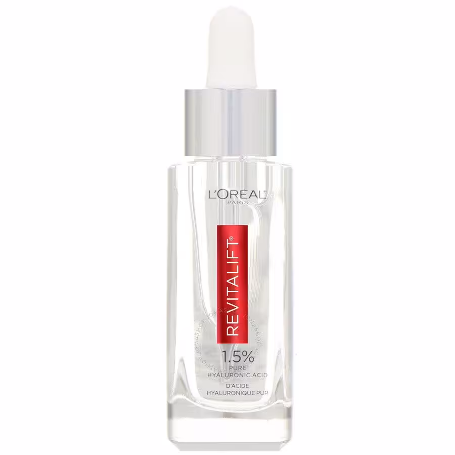 سرم هیالورونیک اسید و ضد چروک قوی رویتالیفت اورال LOreal Paris 1.5% Pure Hyaluronic Acid Serum for Face