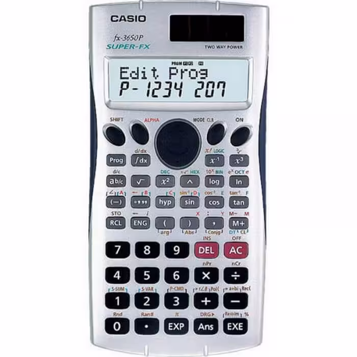 ماشین حساب کاسیو مدل  fx-3650 PLUS II