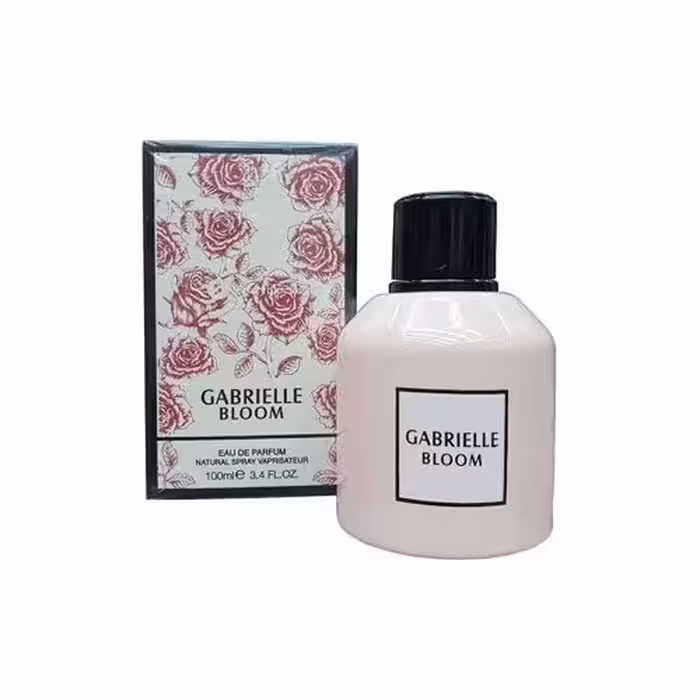 عطر زنانه فراگرنس ورد مدل گابریل بلوم (Gabrielle Bloom) حجم 100 میل