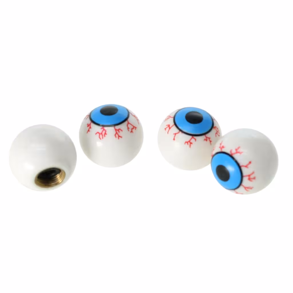 سر والف تزئینی طرح چشم