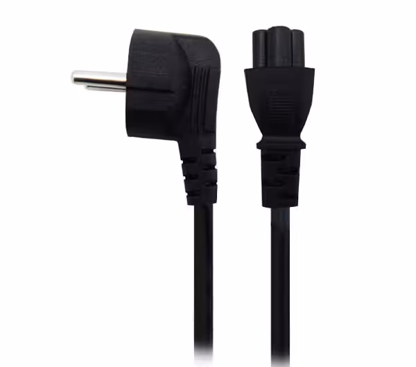 کابل برق سه پین کی نت پلاس K-net PLUS Laptop 3-Pin Power Cable 1.5M