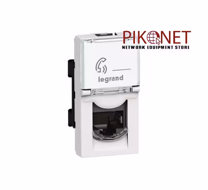 کیستون شبکه لگراند CAT6 UTP یک ماژول باریک