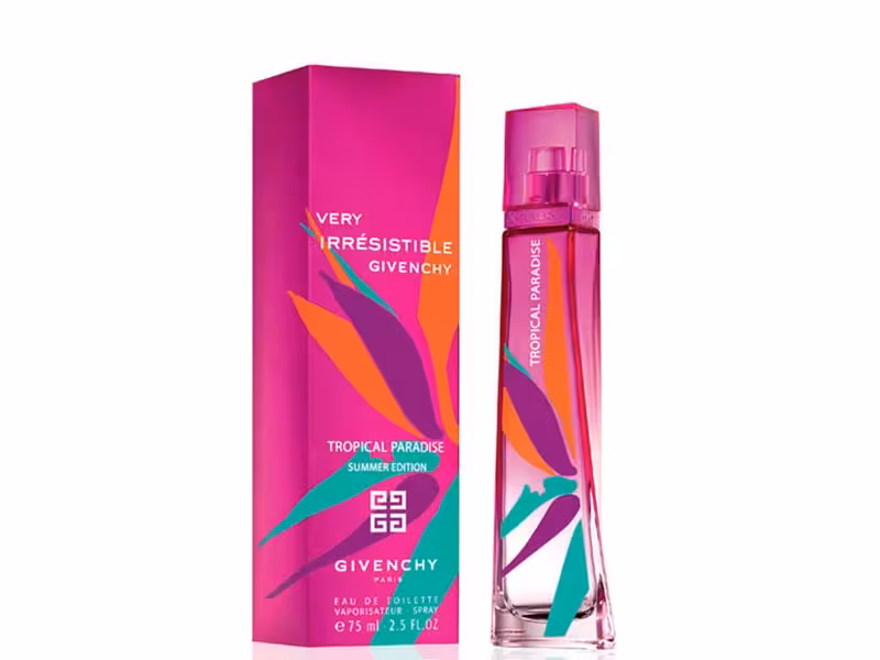 عطر و ادکلن زنانه جیونچی وری ایریسیستیبل تروپیکال پارادایس Tropical Paradise