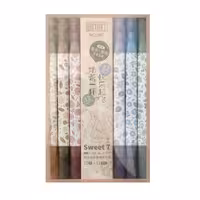 ماژیک علامت گذار مدل پاستلی میوه ای بسته 6 عددی | چاوه