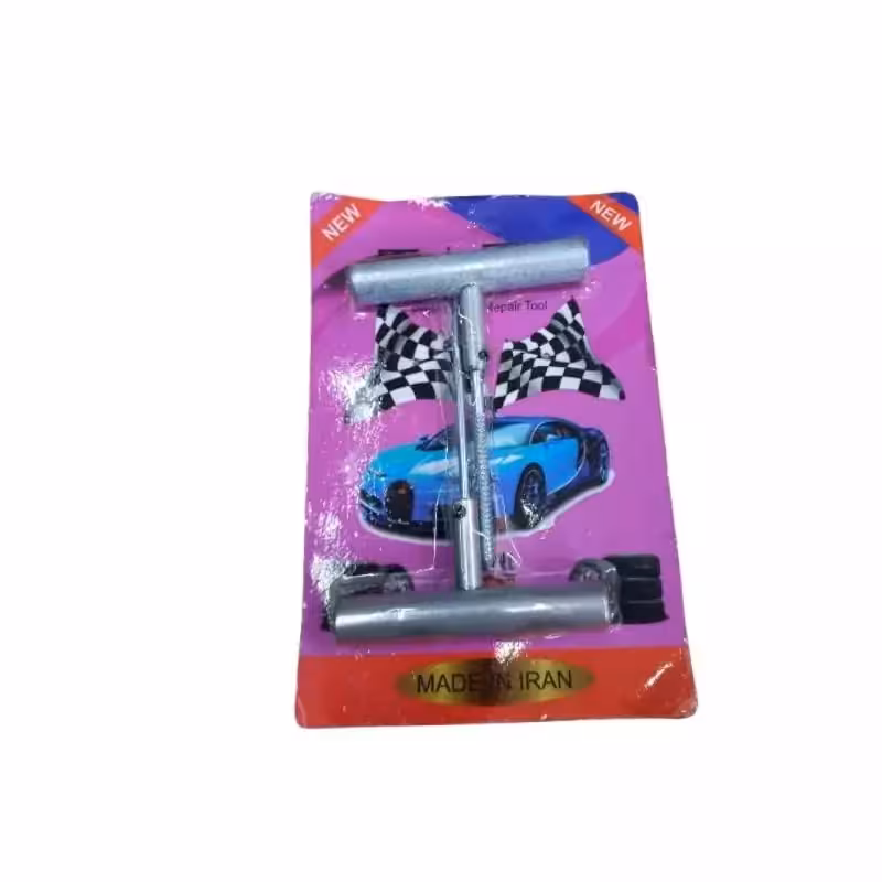 درفش استیل جفتی برای پنجرگیری لاستیک ساخت ایران