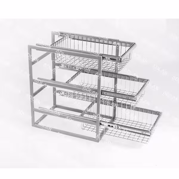 سوپر ﭼﻨﺪ ﻣﻨﻈﻮره کف ثابت سه ﻃﺒﻘﻪ یونیت 40 آدلان