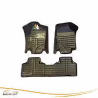 کفپوش swm پنج بعدی رنگ مشکی