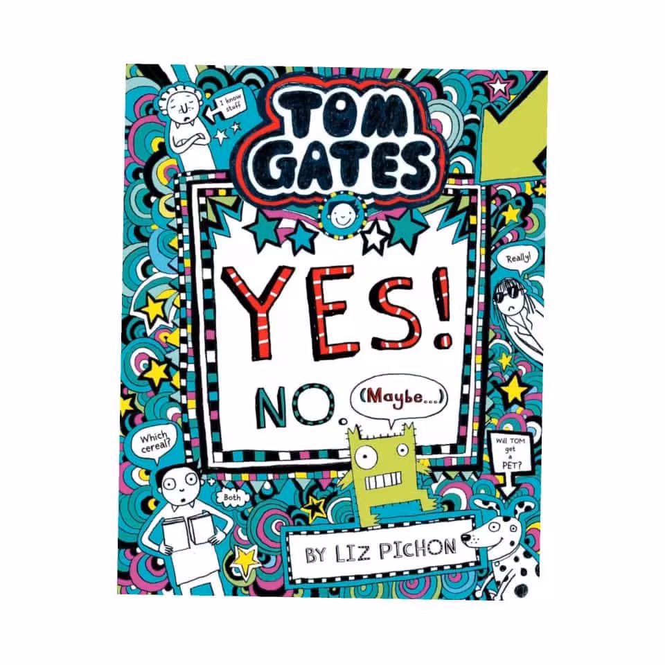 کتاب Tom Gates 8: YES ! NO