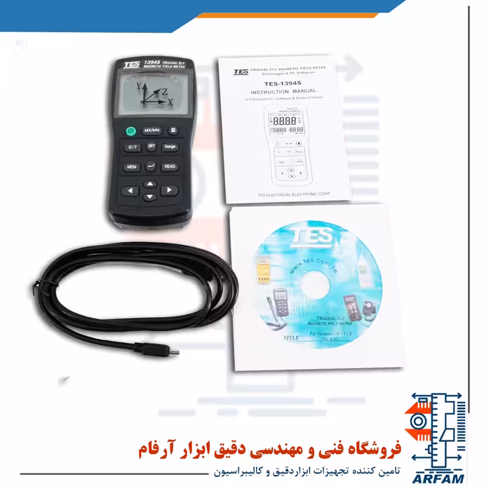 گوس متر دیتالاگر TES-1394S