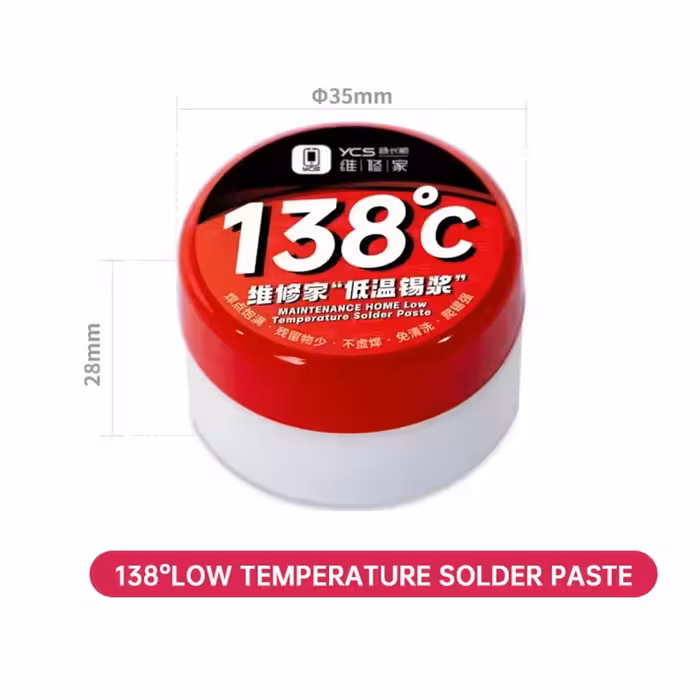 خمیر قلع YCS 138C (50G)