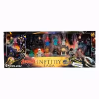 فیگور لگو 20 عددی Avengers Infinity با پایه | مجموعه قهرمانان مارول