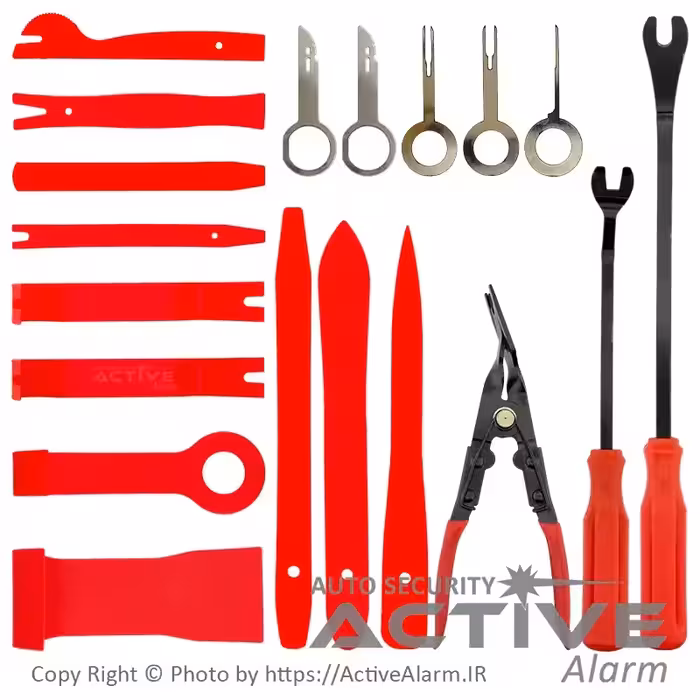 قیمت پک کامل آچار و خار بازکن 19 تیکه