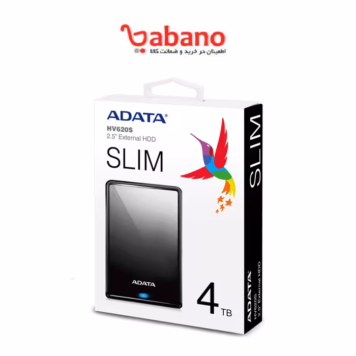 هارددیسک اکسترنال ADATA مدل HV620S ظرفیت 4 ترابایت