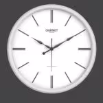 SCHOBERT شوبرت  گارنت ساعت دیواری قطر 43 سفید   5001