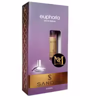 عطر جیبی زنانه صندل مدل ایفوریا حجم 25 میلی لیتر