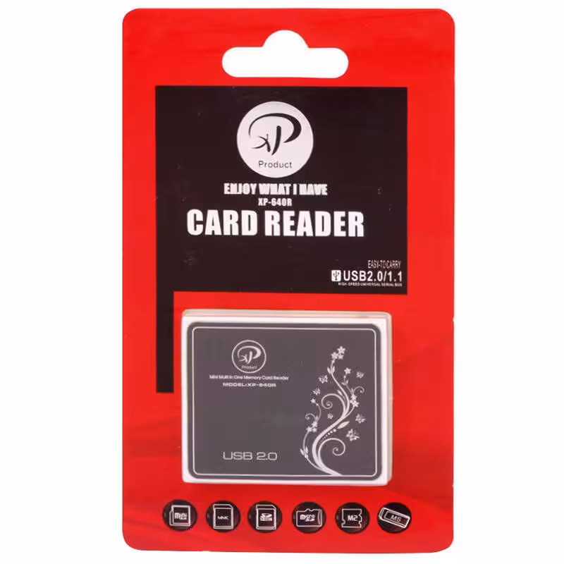 رم ریدر همه کاره XP-Product XP-640R