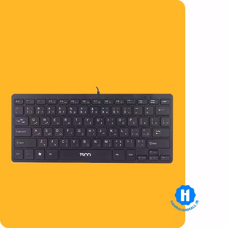 کیبورد تسکو مدل TK 8044