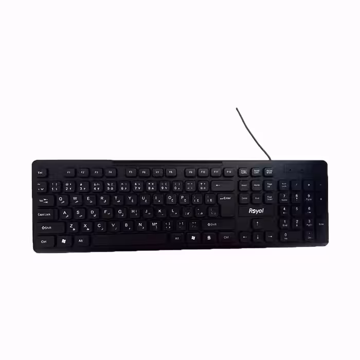 کیبورد رویال مدل R-k269 | کالا مکس