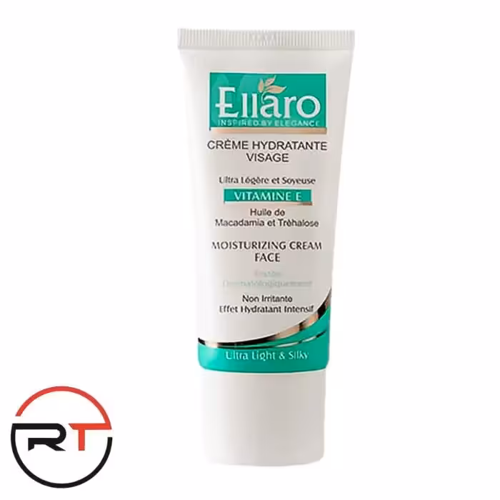 کرم آبرسان پوست حاوی ویتامین E الارو