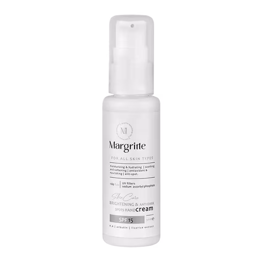 کرم روشن ‌کننده و ضد لک دست مارگریت