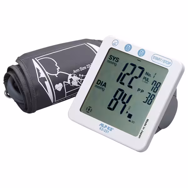 فشارسنج بازویی دیجیتال آلپیکادو مدل K2-231