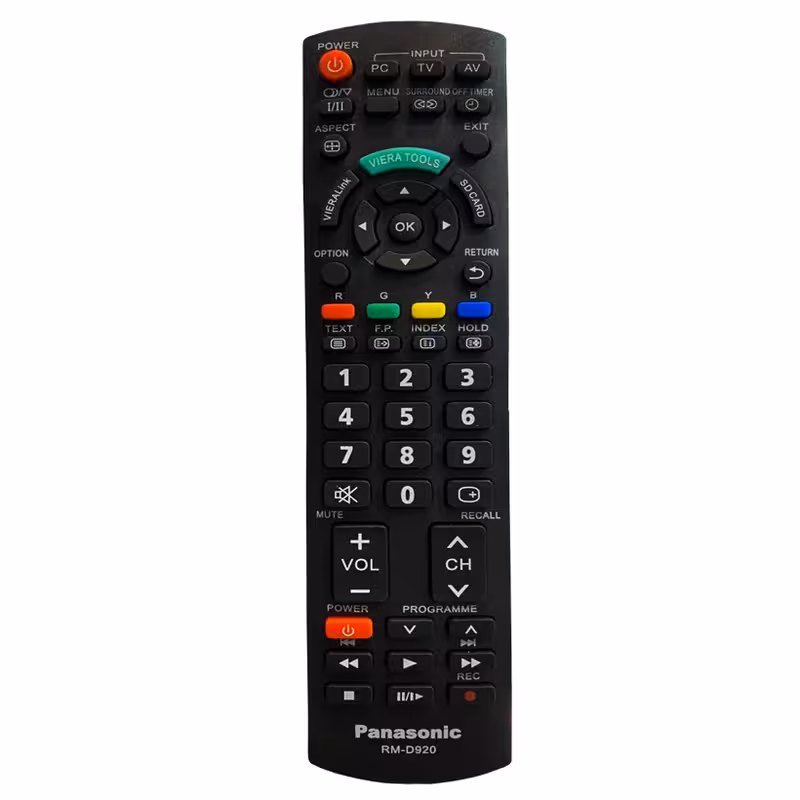 ریموت کنترل پاناسونیک مدل RM-D920 کد1589