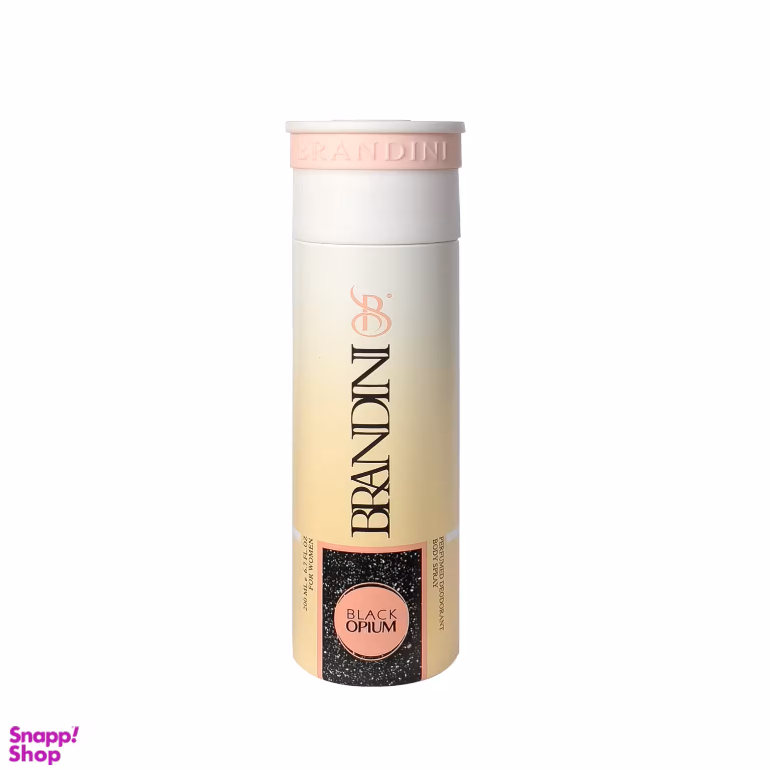 اسپری بدن زنانه برندینی مدل Black Opium حجم 200 میلی لیتر