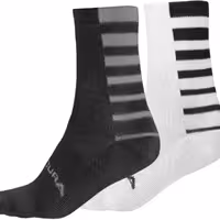 قیمت و خرید جوراب دوچرخه سواری اندورا مدل Endura Coolmax Stripes II Socken (2er-Pack) S/M اورجینال