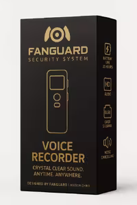 دستگاه ضبط صدا Fanguard مدل MINI-8 با 8 گیگ حافظه داخلی