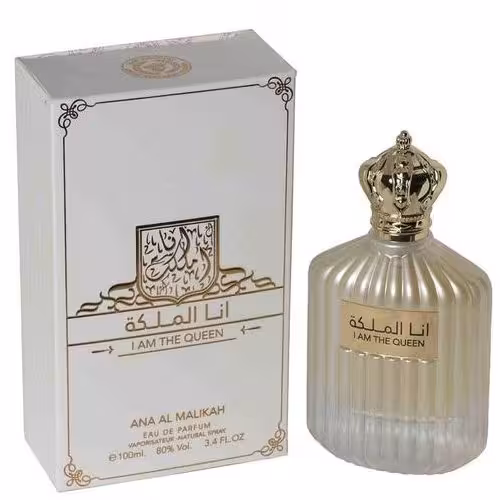 ادکلن انا الملکه برند ارض الزعفران