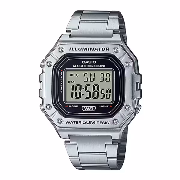 ساعت اسپرت کاسیو CASIO W-218HD-1AVDF