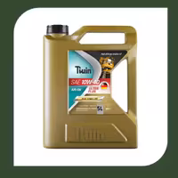 روغن موتور تویین 10W40 اولترا پلاس پنج 5 لیتری SN