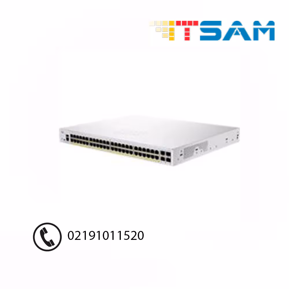 سوئیچ سیسکو مدل CBS350-48P-4X