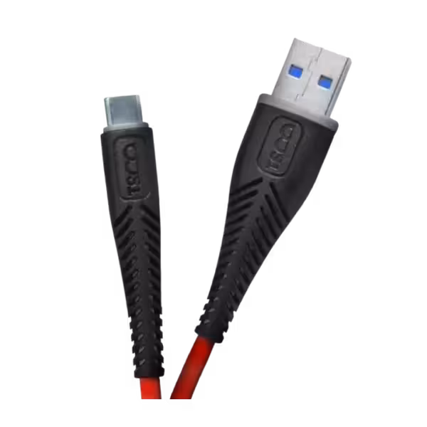 کابل تبدیل USB به USB-C تسکو مدل TCC 351 طول 1 متر
