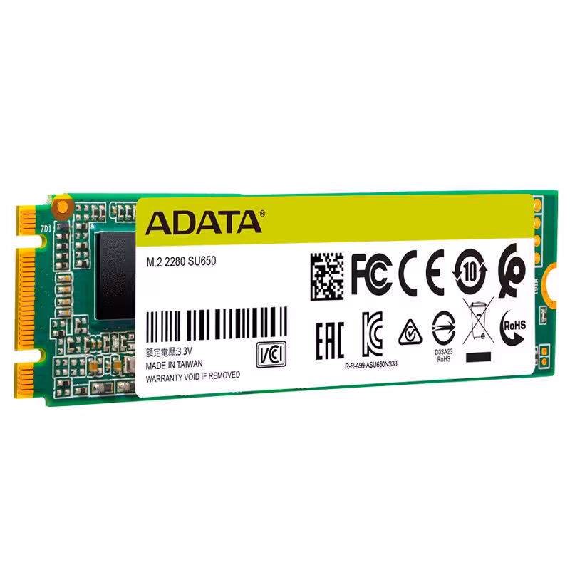 حافظه SSD ای دیتا مدل Ultimate SU650 با ظرفیت 256 گیگابایت