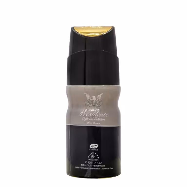 مام رول ضد تعریق مردانه عماد آرا مدل  Presidenteحجم 50میلی لیتر