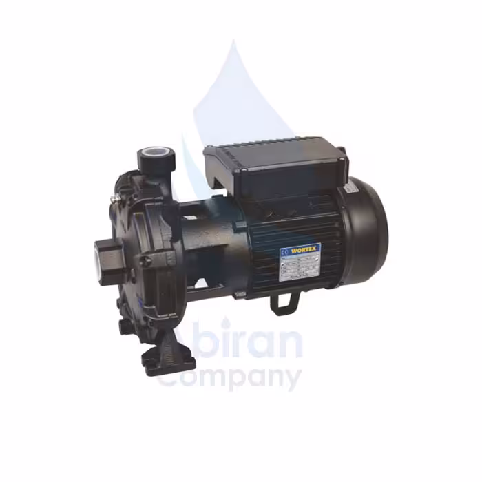 پمپ آب 2 اسب دو پروانه ورتکس اصل ایتالیا CB25/160B