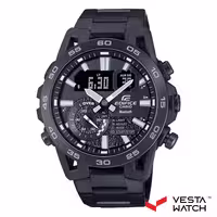 ساعت مچی مردانه کاسیو ادیفایس CASIO EDIFICE مدل ECB-40BK-1ADF