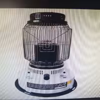 بخاری تویستی بدون بخار نفتی