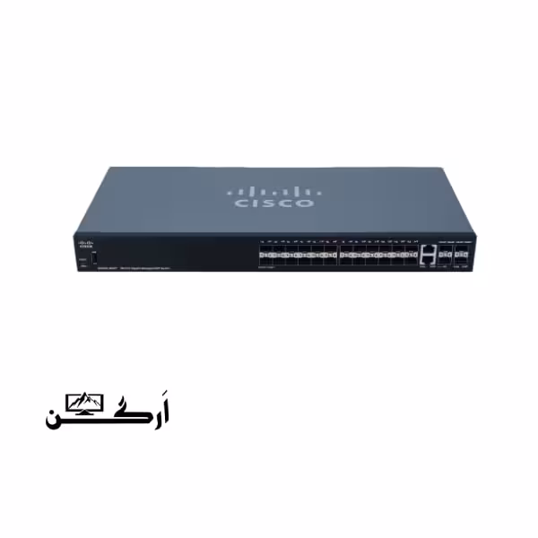 سوئیچ 28 پورت سیسکو مدل SG350-28SFP