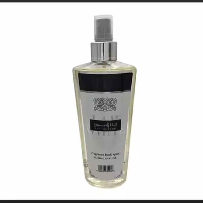 بادی اسپلش انالابیض 250میل