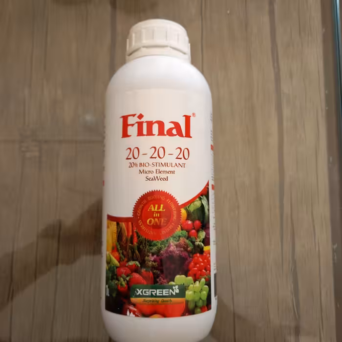 کود 20 20 20  مایع فینال امریکایی 1 لیتری